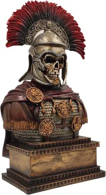 Productafbeelding van Legion, Onsterfelijk Centurion, Harsbeeldje, Decoratieve Figuur, Geschikt voor Decoratie in Woonkamer, Hal, Op het Bureau of als Cadeau