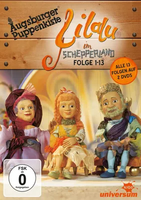 Produktbild von Augsburger Puppenkiste - Lilalu - Folge 1-13