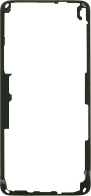 Produktbild von Klebefolie Backcover für Samsung Galaxy S9 Plus (SM-G965F) Klebepad Kleberahmen Klebestreifen, Gehäuse Rahmen Kleber