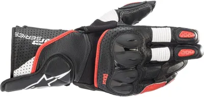 Produktbild von Alpinestars Handschuhe Sp-2 V3 Schwarz/Weiß/Rot