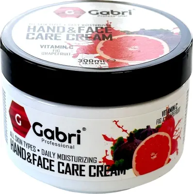 Produktbild von GABRI PROFESSIONAL - HAND & FACE CARE CREAM FIG & GRAPEFRUIT  300 ml