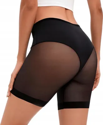 Image de Boxer femme, short gainant, protection contre l'abrasion des cuisses