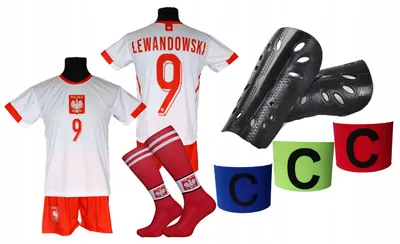 Produktbild von LEWANDOWSKI Kinder Fußballset POLEN - OO 128