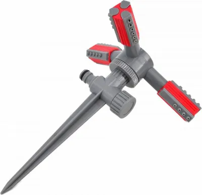 Zdjęcie produktu dla Awtools zraszacz 3-ramienny obrotowy