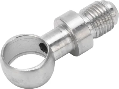 Zdjęcie produktu dla Łącznik banjo, adapter banjo, łącznik banjo -6 AN, adapter banjo 6AN, łącznik banjo M18 do -6 AN, łącznik węża paliwowego