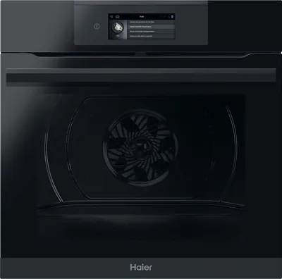 Haier HWO60SM6T9BH Pyrolyse Backofen Schwarz