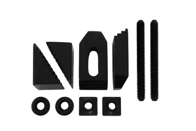 Produktbild von PAULIMOT Spannpratzen-Set 10-teilig M6 / 8 mm für Teilapparate