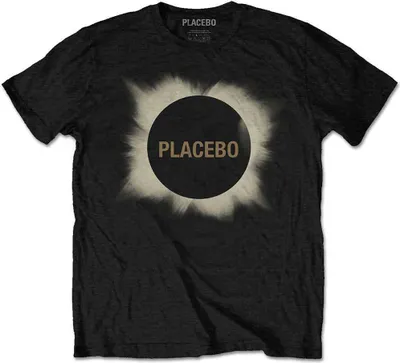 Produktbild von Placebo Eclipse Black 2XL T-Shirt