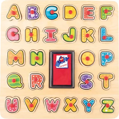 Produktbild von Woody Woody Stempelset Alphabet 91808