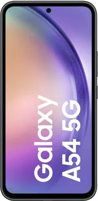 Produktbild von Samsung Galaxy A54 5G SM-A546B/DS, 16,3 cm (6.4"), 8 GB, 128 GB, 50 MP, Android 13, Graphit