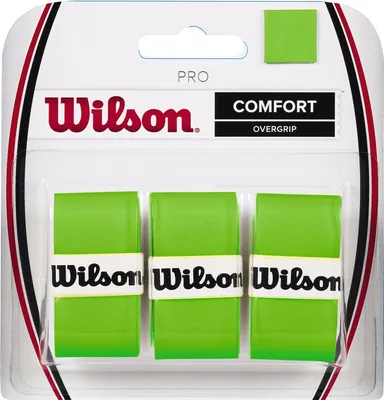 Produktbild von Wilson Pro Overgrip Tennis Unisex-Erwachsene Grün Badminton Tape Racket