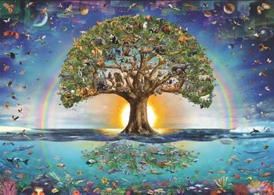 Produktbild von ANATOLIAN Puzzle Baum des Lebens 3000 Teile