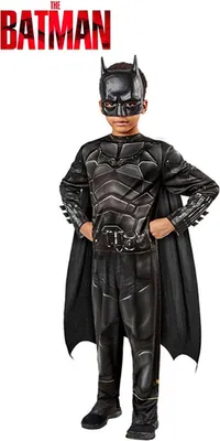 Immagine prodotto di Rubini Batman Costume Classico Taglia Unica