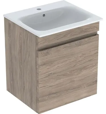 Immagine prodotto di Geberit Renova Plan ensemble lavabos avec meuble sous lavabo, 1 tiroir, 60x62,2x48cm, 501.915.JR.8, 501.915.JR.8