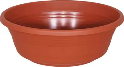 Produktbild von Pflanzschale geli Jessica Kunststoff Ø 60 cm H 21,5 cm terracotta