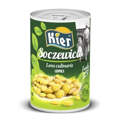 Zdjęcie produktu dla Soczewica 400g/240g MARIMAX