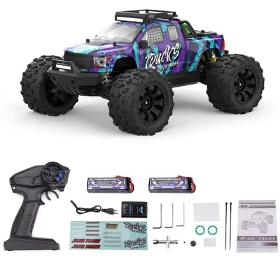 Obrázok produktu pre RC závodné auto, mierka 1/14, 4WD, 80 km/h, PT14R 2B modrá