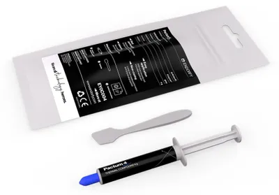 Produktbild von ENDORFY Pactum 4, Wärmeleitpaste, 12 W/m·K, 2,6 g/cm³, 4 g, 1 Stück(e), Sichtverpackung