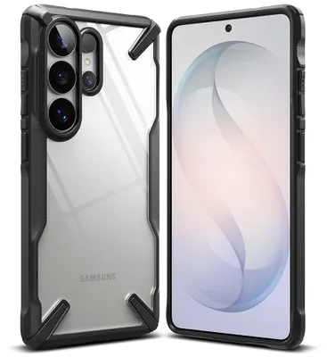 Obrázek produktu pro Ringke – Fusion X odolné pouzdro pro Samsung Galaxy S26 Ultra – černé
