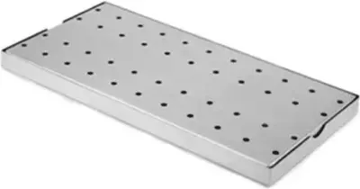 Obrázok produktu pre Odkvapkávacia miska, Odkvapkávací plech - nehrdzavejúca oceľ, 600х190х33 mm