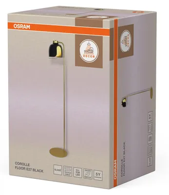 Produktbild von Stehleuchte E27 141 cm hoch Modern Stehlampe