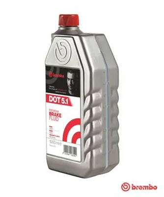 Produktbild von BREMBO Premium Brake Fluid Dot 5.1 1 Liter Dose Reifen
