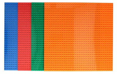 Image de Plaques de construction pour mini-blocs 25 x 25 cm - 4 pièces.