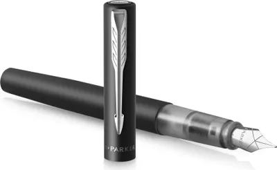 Produktbild von Parker Vector XL Metallic Black C.C. Füllfederhalter M