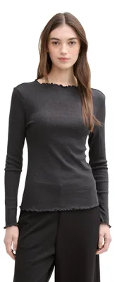 Produktbild von TOM TAILOR Denim Damen Longsleeve T-Shirt