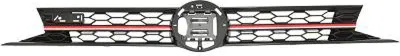 Produktbild von DIEDERICHS 2209840 Kühlergrill Frontgrill für VW POLO (AW1, BZ1) Schwarz/rot