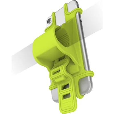 Immagine prodotto di Porta cellulare per bicicletta Celly Easybike Verde