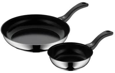 Image de Ensemble de poêles antiadhésives WMF Devil, référence 121799, code EAN 4000530681027