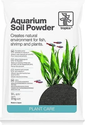 Produktbild von Tropica Aquarium Soil Powder, 9 Liter
