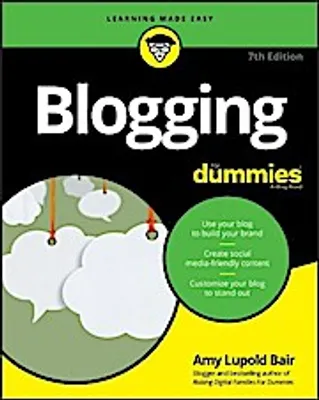 Produktbild von Blogging For Dummies