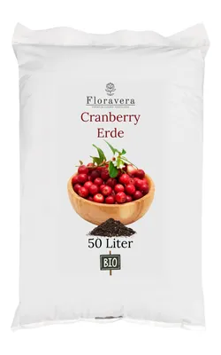 Produktbild von Floravera Premium Cranberryerde Pflanzerde 50 Liter