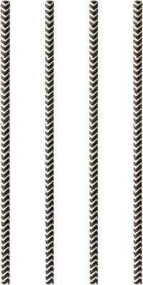 Image de Papstar pailles papier pur ZigZag