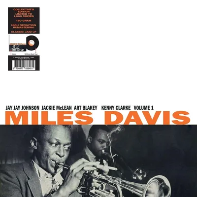 Obrázek produktu pro Miles Davis - Volume 1 (Limited Edition) (LP)