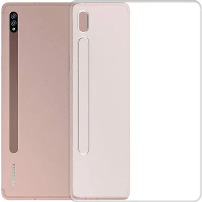 Zdjęcie produktu dla Etui na tablet Samsung Galaxy Tab S8 silikonowe przezroczyste