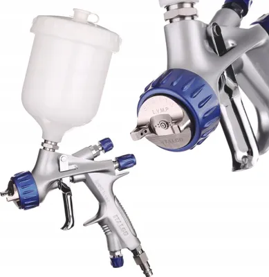 Produktbild von Lvmp 1,4 Mm 600 Ml Spritzpistole Für Lacke Und Farben