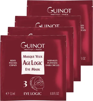 Produktbild von Guinot Masque Yeux Age Logic Augenmaske Set 4 x 5.5ml Sachet