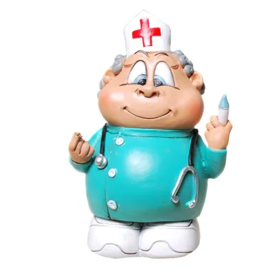 Produktbild von Funny Beruf - Spardose Krankenschwester mit Pfropfen