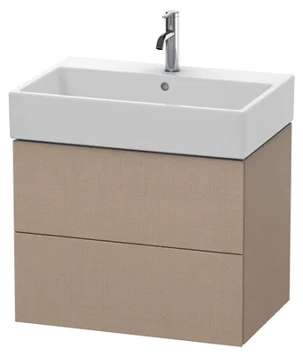 Produktbild von Duravit Duravit Waschtischunterbau L-CUBE 544x684x459mm leinen