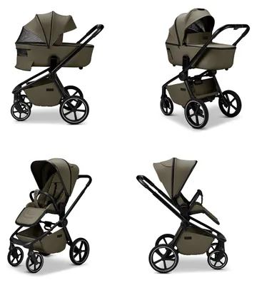 Produktbild von Moon Resea 2.0 Kombikinderwagen moss
