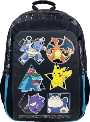 Obrázek produktu pro Školní batoh Pokemon Geo