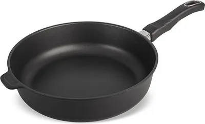Image de GASTROLUX Poêle à frire haute à induction 28 cm avec poignée amovible