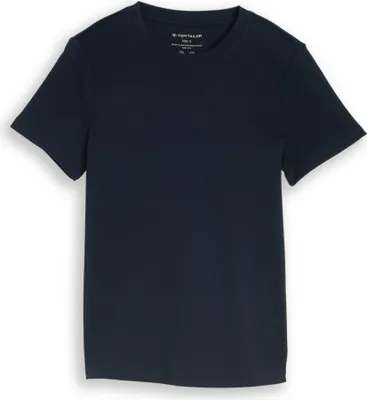Produktbild von Basic T-Shirt aus Baumwolle