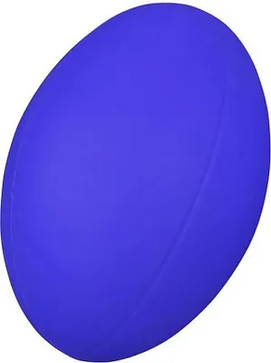 Image de Ballon de rugby Pre-Sport mousse bleu - ballon de match revêtu taille 3