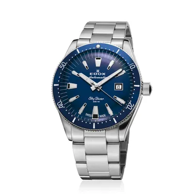 Produktbild von EDOX Skydiver Set 80126-3BUM-BUIN Herrenuhr Skydiver Set Limited Edition
