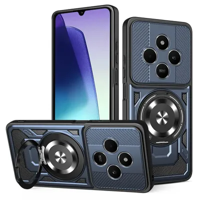 Obrázek produktu pro Techsuit – RuggedCam ochranné pouzdro pro Xiaomi Redmi 14C / Poco C75 – modré