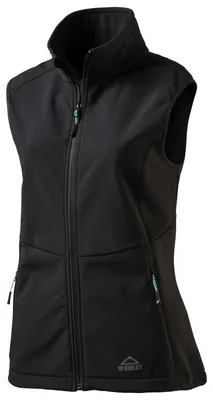 Produktbild von McKinley Lusaka Damen Funktionsweste schwarz schwarz 36